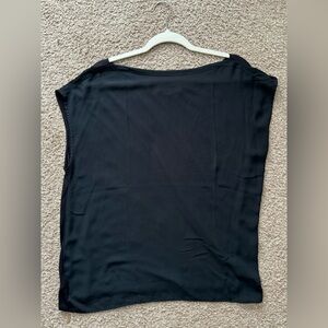 Black Loft top business casual